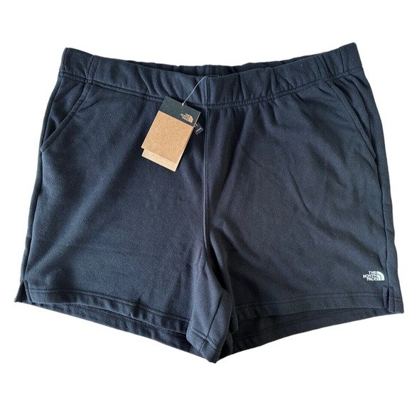 THE NORTH FACE Women's Half Dome Logo Short w/ Pockets Plus Size 2X Black - Picture 1 of 7